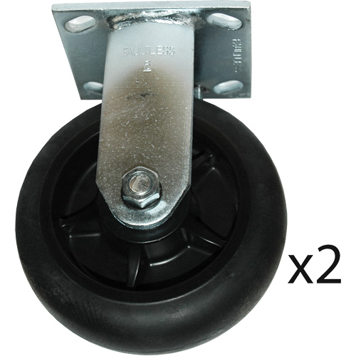 Platform Truck Rigid Casters OSI Industrial Sales