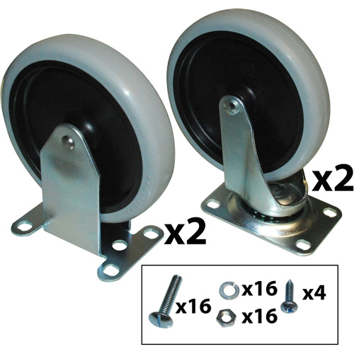 Utility Cart Caster Kit OSI Industrial Sales