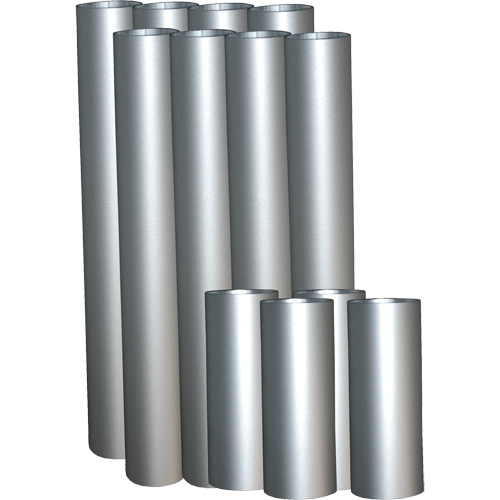 Ensemble de montants en aluminium pour chariot de nettoyage OSI Industrial Sales