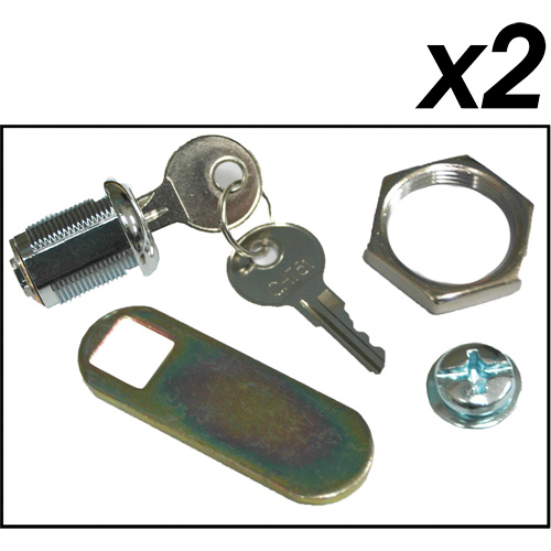 Cleaning Cart Lock & Key Assembly OSI Industrial Sales