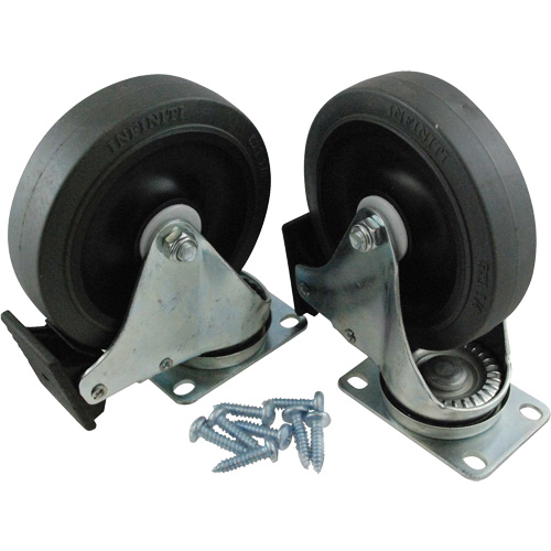 Mega Brute&reg; Mobile Waste Collector Caster Kit OSI Industrial Sales