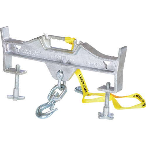 Double Swivel Hoisting Hook, 7-1/4" x  2-1/2" Fork Pocket OSI Industrial Sales