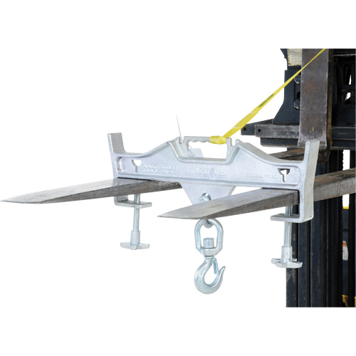 Double Swivel Hoisting Hook, 7-1/4" x  2-1/2" Fork Pocket OSI Industrial Sales