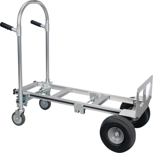Convertible Hand Truck, Aluminum, 1250 lbs. Capacity OSI Industrial Sales