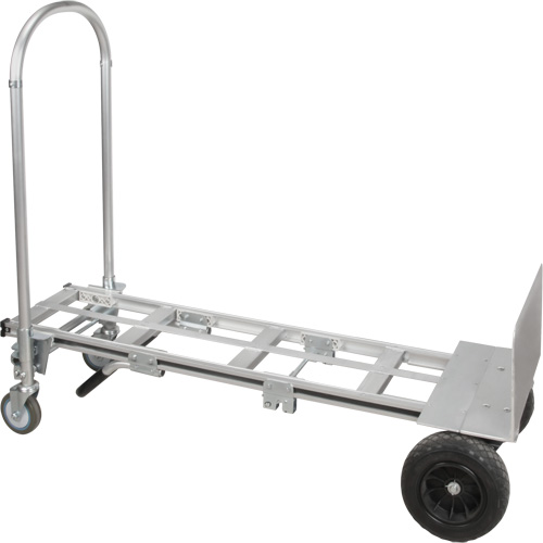 Convertible Hand Truck, Aluminum, 800 lbs. Capacity OSI Industrial Sales