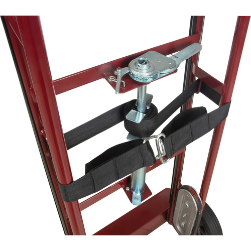 Appliance Truck, Steel, 550 lbs. Capacity, 17" W x 59" H OSI Industrial Sales