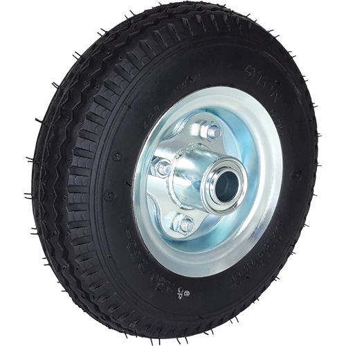 Pneumatic Wheel Assembly, 8" (203.2 mm), 295 lbs. (133.8 kg.) Capacity OSI Industrial Sales