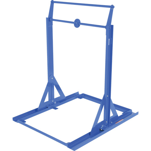 R&acirc;telier de rangement pour fourches de chariot &eacute;l&eacute;vateur OSI Industrial Sales
