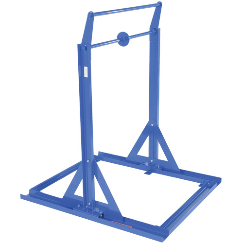 R&acirc;telier de rangement pour fourches de chariot &eacute;l&eacute;vateur OSI Industrial Sales