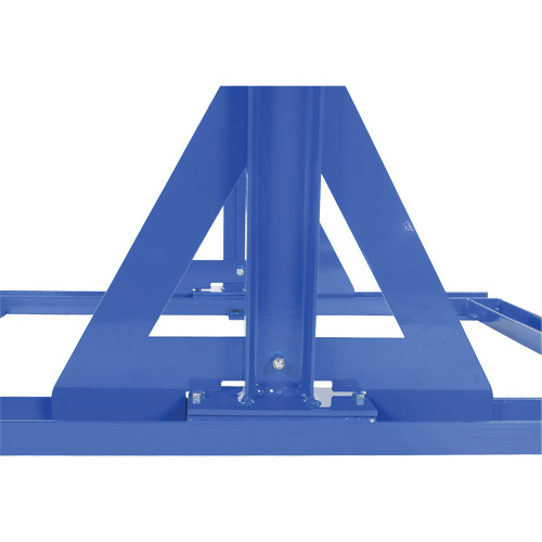 R&acirc;telier de rangement pour fourches de chariot &eacute;l&eacute;vateur OSI Industrial Sales