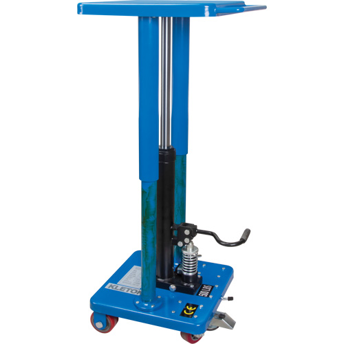 Hydraulic Work Table, 18" L x 18" W, Steel, 500 lbs. Capacity OSI Industrial Sales