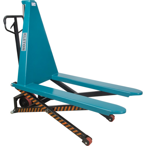 Manual Scissor Skid Lift, 45-1/4" L x 20-1/4" W, Steel, 3300 lbs. Capacity OSI Industrial Sales