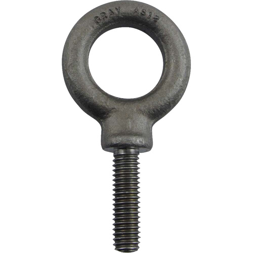 Boulon &agrave; oeil en acier alli&eacute;, 1" dia, 1-1/4" lo, 1480 lb (0,74 tonnes)/1480 lb capacit&eacute; OSI Industrial Sales