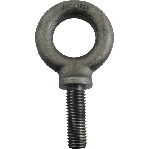 Boulon &agrave; oeil en acier alli&eacute;, 1-3/8" dia, 1-3/4" lo, 4300 lb/4300 lb (2,15 tonnes) capacit&eacute; OSI Industrial Sales