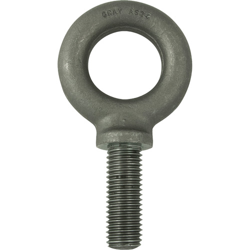 Alloy Steel Eye Bolt, 1-1/2" Dia., 2" L, 6400 lbs./6400 lbs. (3.2 tons) Capacity OSI Industrial Sales