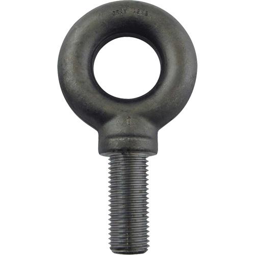 Alloy Steel Eye Bolt, 2-1/2" Dia., 3-1/2" L, 26600 lbs. (13.3 tons)/26600 lbs. Capacity OSI Industrial Sales