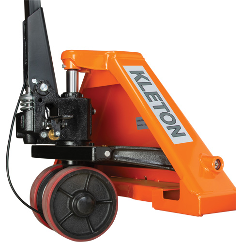 Heavy-Duty Brake Pallet Truck OSI Industrial Sales