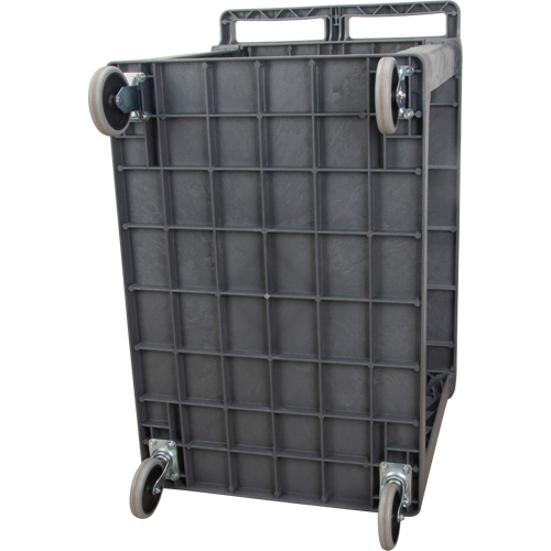 Utility Service Cart, 2 Tiers, 24-5/8" x 32-1/2" x 40", 550 lbs. Capacity OSI Industrial Sales