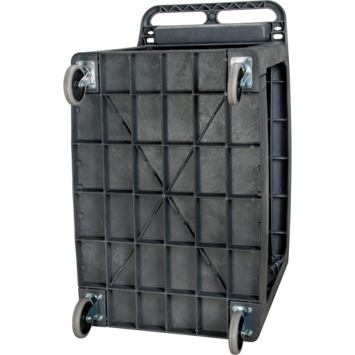 Chariot utilitaire pour l'entretien avec tablette plate, 2 tiers, 25-1/4" x 32-1/4" x 44", Capacit&eacute; 550 lb OSI Industrial Sales