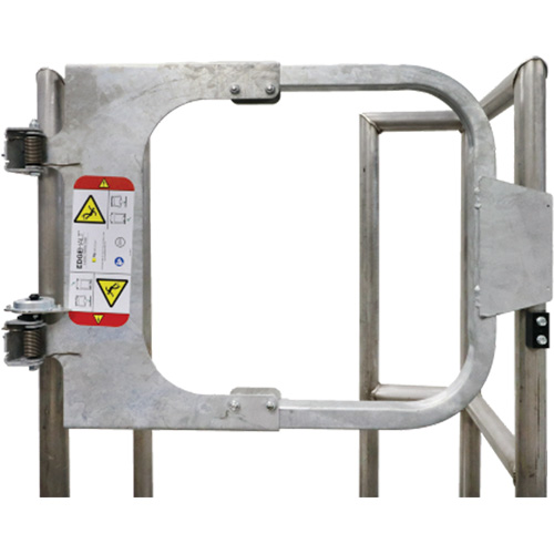 EdgeHalt&reg; Ladder Safety Gate, 20"- 30" W OSI Industrial Sales