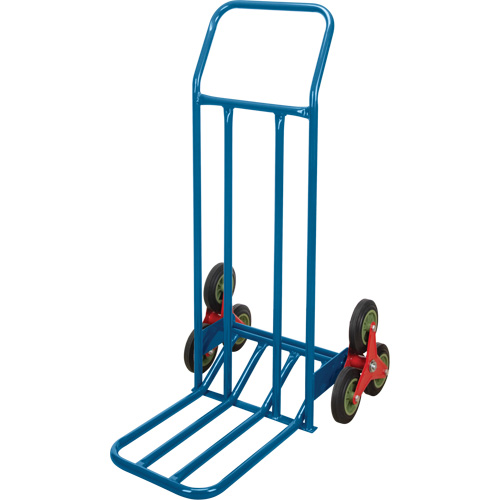 Stair Climbing Hand Truck, Steel Frame, 23-3/4" W x 45-5/8" H, 300 lbs. Capacity OSI Industrial Sales