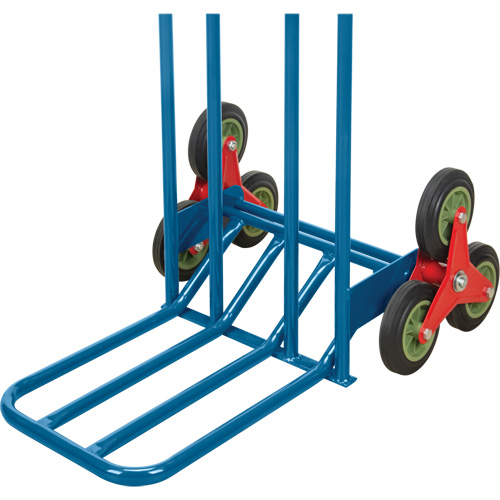 Stair Climbing Hand Truck, Steel Frame, 23-3/4" W x 45-5/8" H, 300 lbs. Capacity OSI Industrial Sales