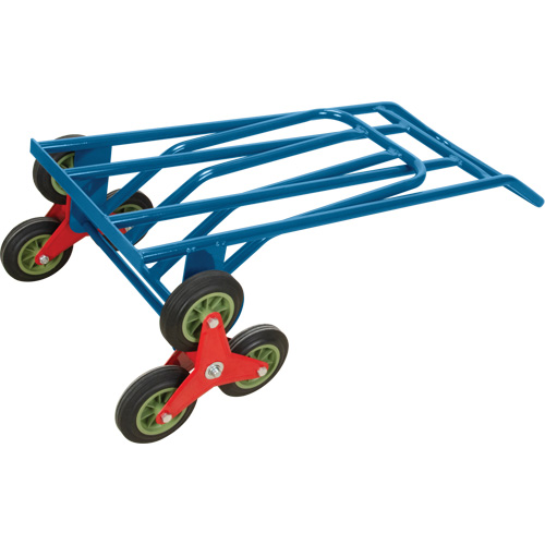 Stair Climbing Hand Truck, Steel Frame, 23-3/4" W x 45-5/8" H, 300 lbs. Capacity OSI Industrial Sales
