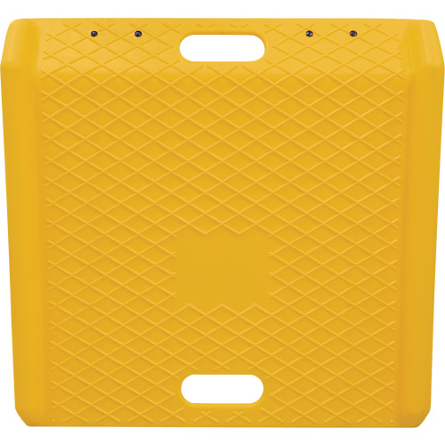 Rampe de trottoir portable en poly pour diable, Capacit&eacute; de 1000 lb, 27" la x 27" lo OSI Industrial Sales