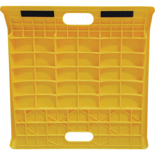 Rampe de trottoir portable en poly pour diable, Capacit&eacute; de 1000 lb, 27" la x 27" lo OSI Industrial Sales