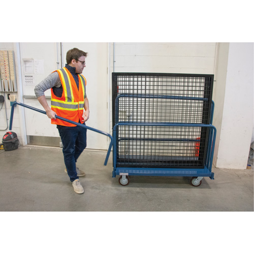 Chariot ajustable pour panneaux, 48" x 24" x 36", Capacit&eacute; 2000 lb OSI Industrial Sales