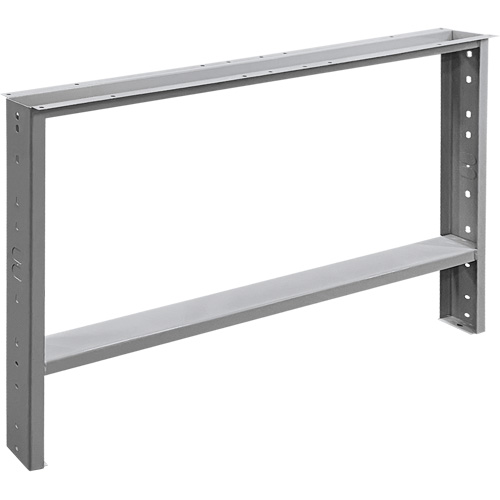 Workbench Leg, Steel, 48" D x 32" H, Single OSI Industrial Sales