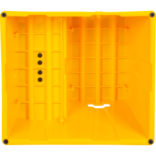 Escabeau industriel, 2 marches, 26" x 22-7/16" x Hauteur 19-11/16" OSI Industrial Sales