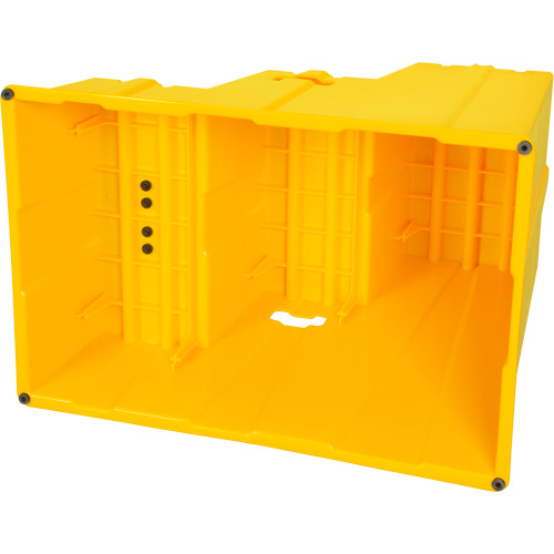 Escabeau industriel, 3 marches, 34-13/16" x 22-7/16" x Hauteur 28-1/2" OSI Industrial Sales