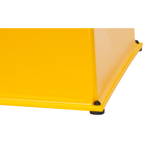 Escabeau industriel, 2 marches, 26" x 22-7/16" x Hauteur 19-11/16" OSI Industrial Sales