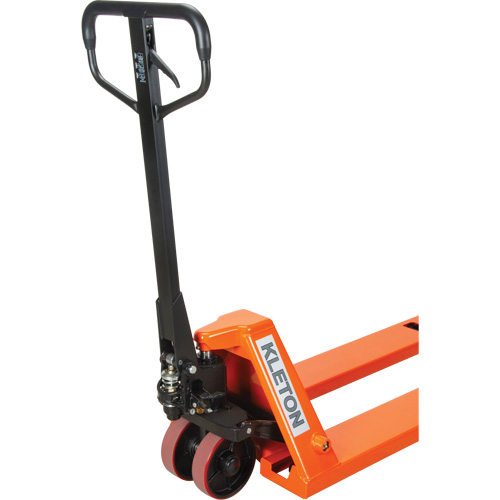Transpalette manuel Quick-Lift, Acier, 48" lo x 20,5" la, Capacit&eacute; 5500 lb OSI Industrial Sales