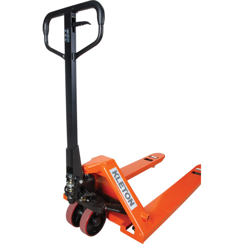 Quick-Lift Manual Pallet Truck, Steel, 36" L x 27" W, 5500 lbs. Capacity OSI Industrial Sales