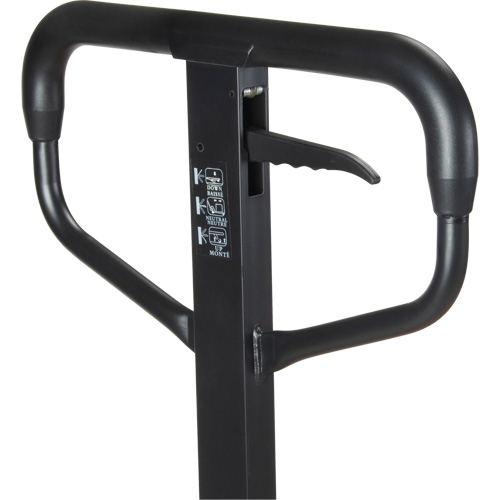 Quick-Lift Manual Pallet Truck, Steel, 36" L x 27" W, 5500 lbs. Capacity OSI Industrial Sales