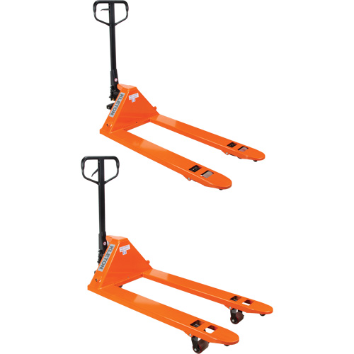 Quick-Lift Manual Pallet Truck, Steel, 36" L x 27" W, 5500 lbs. Capacity OSI Industrial Sales