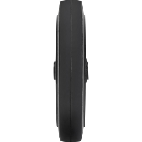 Mold-On Rubber Wheel, 10" (254 mm) Dia. x 2" (50.8 mm) W, 948 lbs. (430 kg) Capacity OSI Industrial Sales