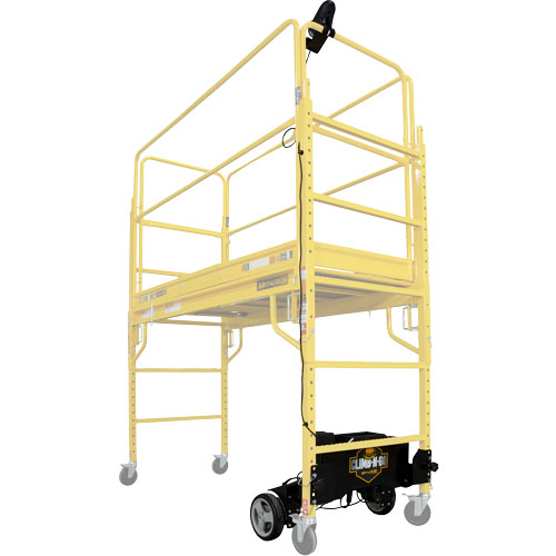 Syst&egrave;me de motorisation pour &eacute;chafaudage Climb-N-Go OSI Industrial Sales