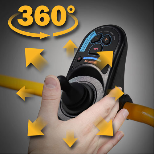 Syst&egrave;me de motorisation pour &eacute;chafaudage Climb-N-Go OSI Industrial Sales