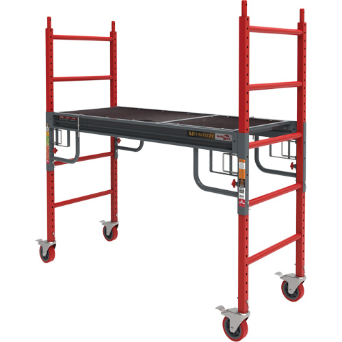 &eacute;chafaudage Baker Buildman pour cloison s&egrave;che, 31" p x 6' h OSI Industrial Sales