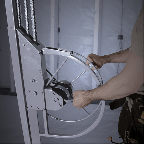 Appareils de levage pour panneaux de cloisons s&egrave;ches Bulidman OSI Industrial Sales