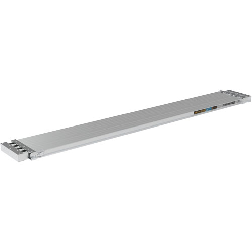 Telescoping Work Plank, 156" W x 12" D, 250 lbs. Capacity, Knocked Down OSI Industrial Sales