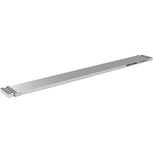 Planche de travail t&eacute;lescopique, 204" la x 12" pr, Capacit&eacute; de 250 lb, D&eacute;mont&eacute; OSI Industrial Sales
