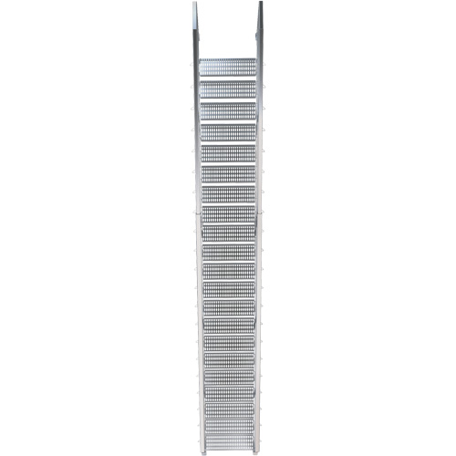 SmartStairs 17-21 Steps Modular Construction Stair System, 157-1/2" H OSI Industrial Sales