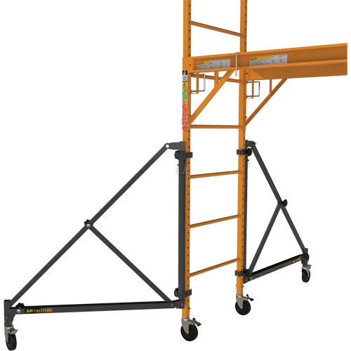Ensemble de stabilisateurs universels avec roues OSI Industrial Sales