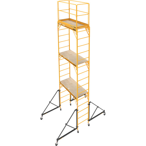 Ensemble de stabilisateurs universels avec roues OSI Industrial Sales