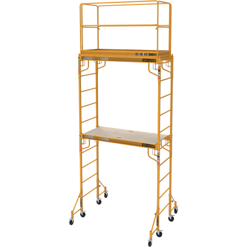 Trousse de garde-corps pour &eacute;chafaud Jobsite Series, 29-1/4" p x 44-1/2" h OSI Industrial Sales