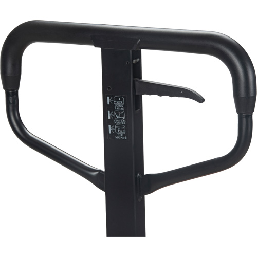 Low Profile Hydraulic Pallet Trucks, 48" L x 20.5" W, 3300 lbs. Cap. OSI Industrial Sales